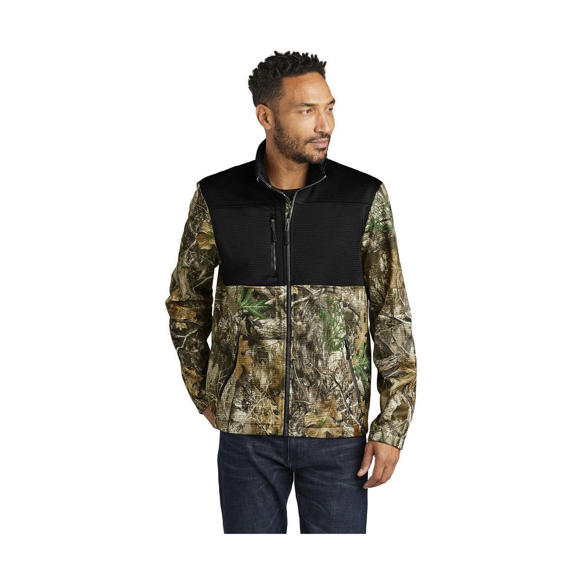 Russell Outdoors Men's Realtree Atlas Colorblock Soft Shell RU601