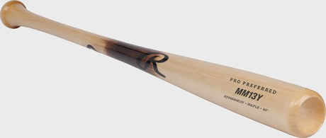 Rawlings Pro Preferred Youth Wood Bat- Manny Machado Model Baseball Bats All