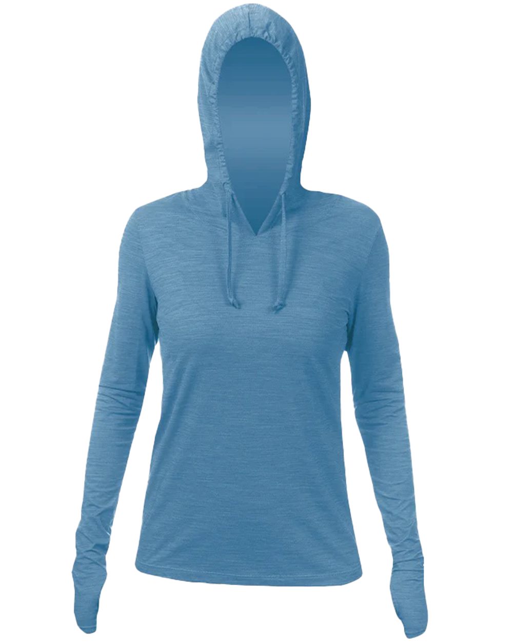 ANETIK Women's Breeze Tech Hooded Long Sleeve T-Shirt Womens Apparel Shirts & Tops