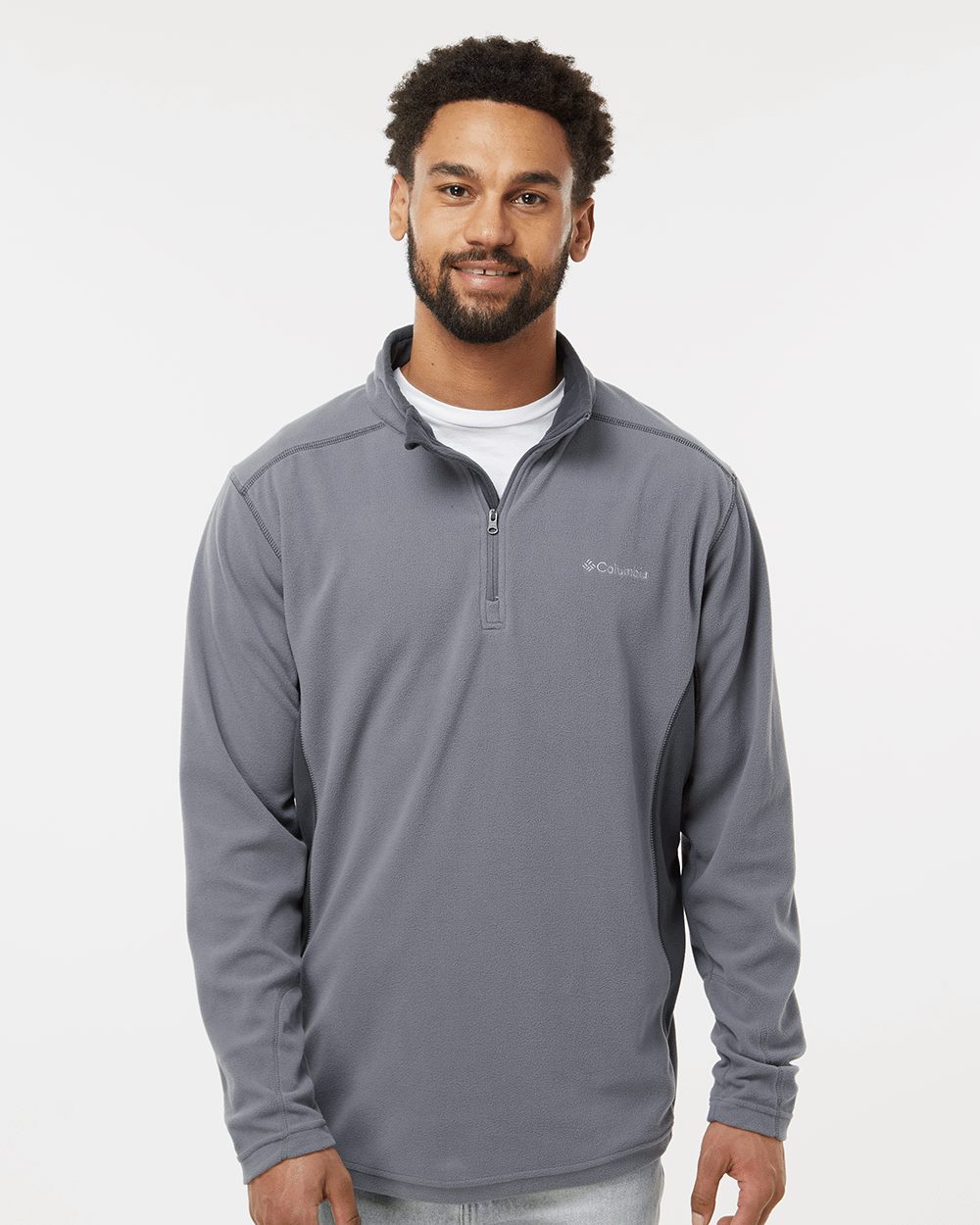 Columbia Men's Klamath Range II Half-Zip Pullover Mens Apparel Sweatshirts & Fleece