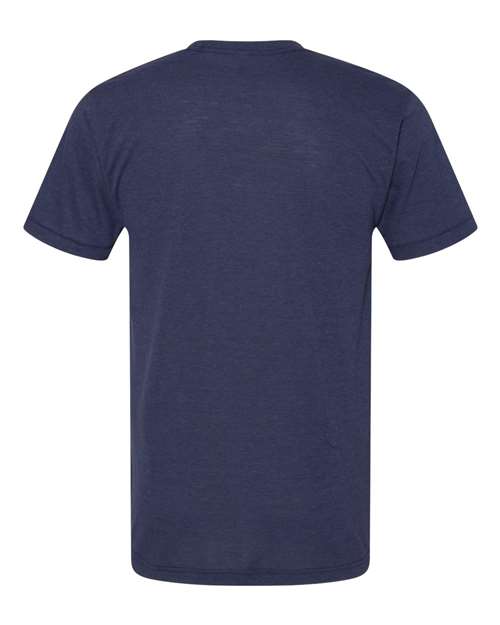 American Apparel Men's Tri-Blend Short Sleeve Track T-Shirt Mens Apparel Shirts & Tops