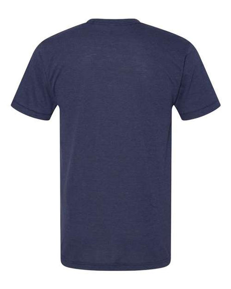 American Apparel Men's Tri-Blend Short Sleeve Track T-Shirt Mens Apparel Shirts & Tops