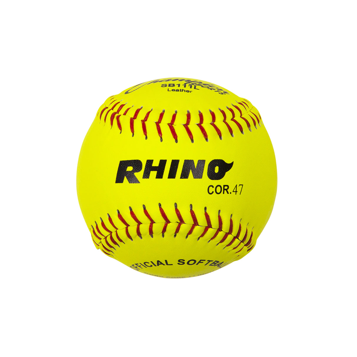 Champion Sports 11" Syntex or Leather Cover Softball - Dozen Softball Softballs All