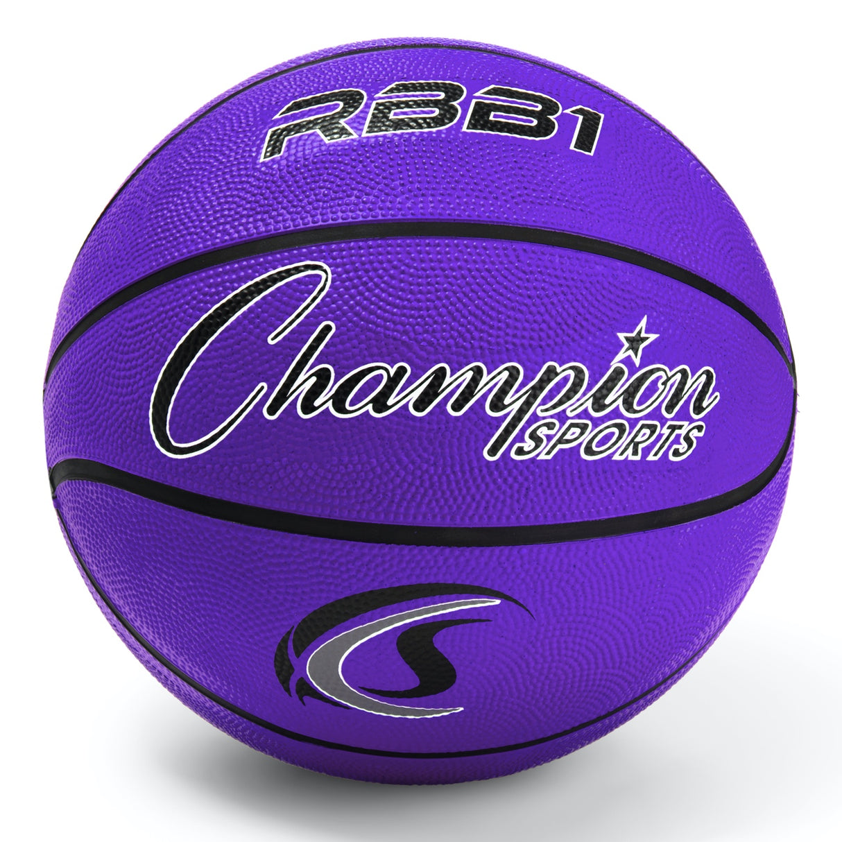 Champion Sports Size 7 Rubber Basketball Basketball Basketballs All
