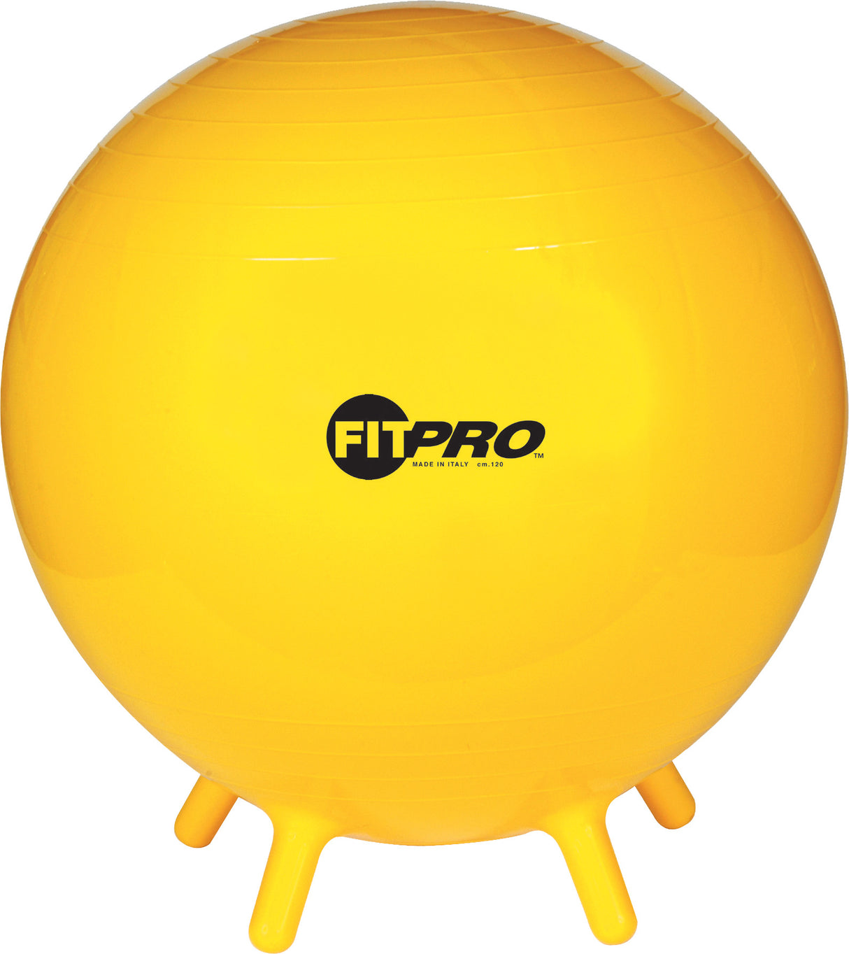 Champion Sports Fitpro Ball With Stability Legs Exercise & Wellness Studio Fitness Balance Training