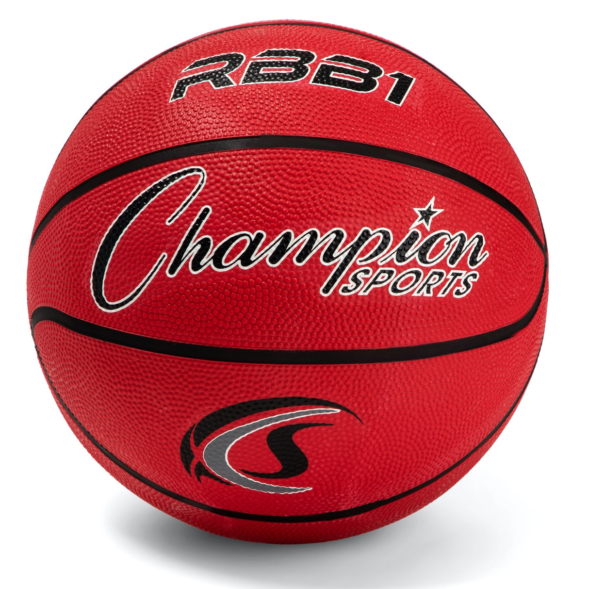 Champion Sports Size 7 Rubber Basketball Basketball Basketballs All