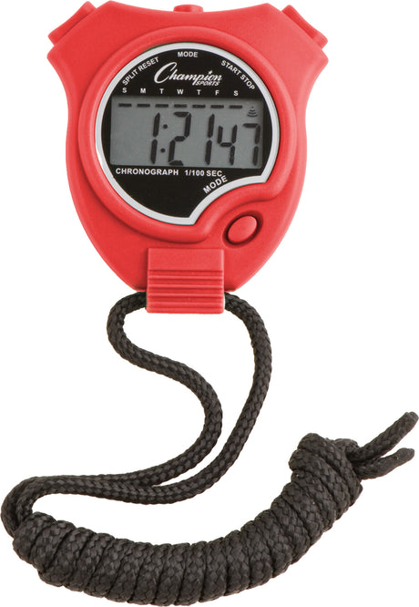 Champion Sports Stop Watch Exercise & Wellness Functional Training Tests & Measurements