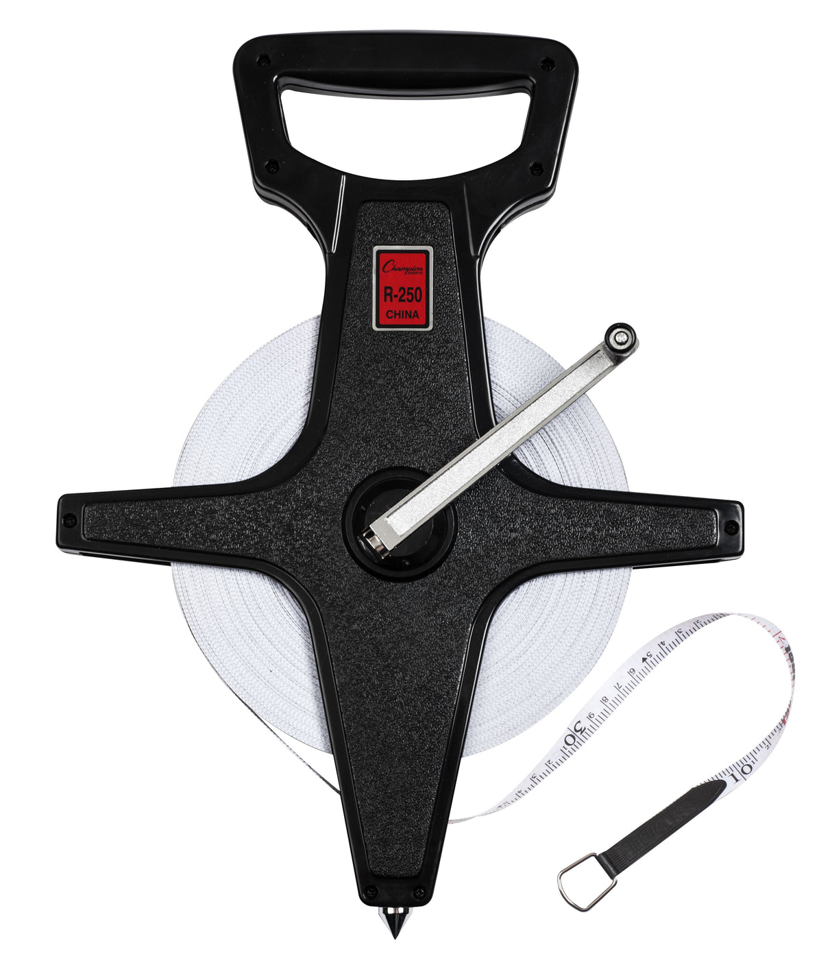 Champion Sports Open Reel Measuring Tape Exercise & Wellness Functional Training Tests & Measurements