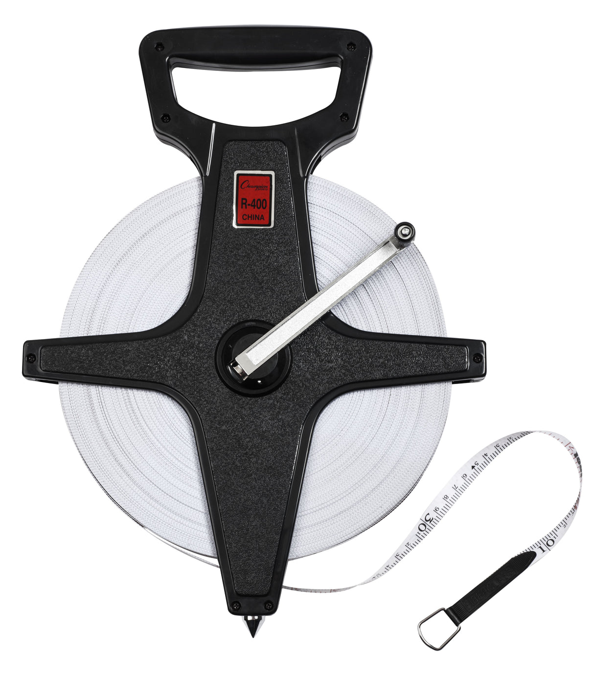 Champion Sports Open Reel Measuring Tape Exercise & Wellness Functional Training Tests & Measurements