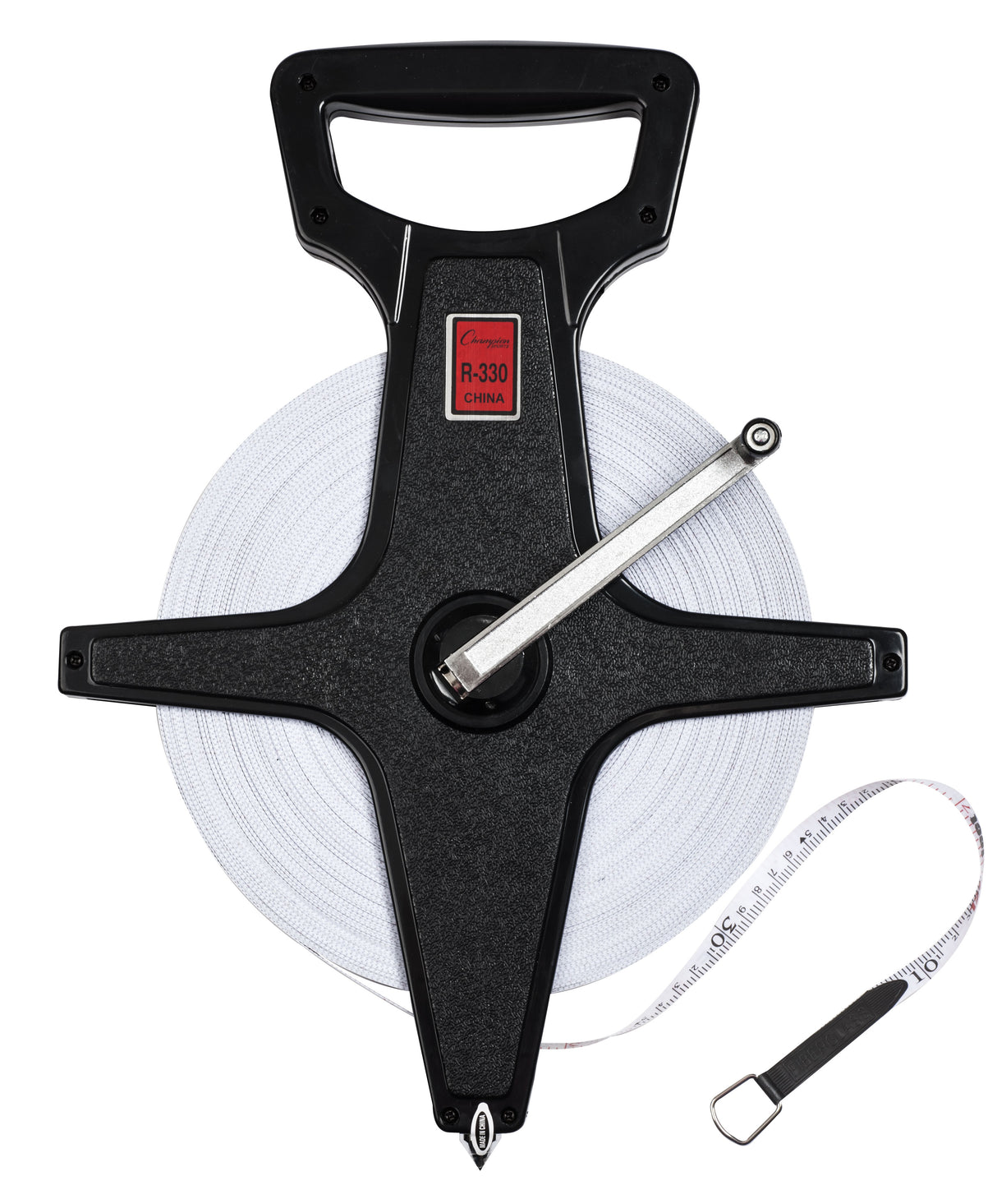 Champion Sports Open Reel Measuring Tape Exercise & Wellness Functional Training Tests & Measurements