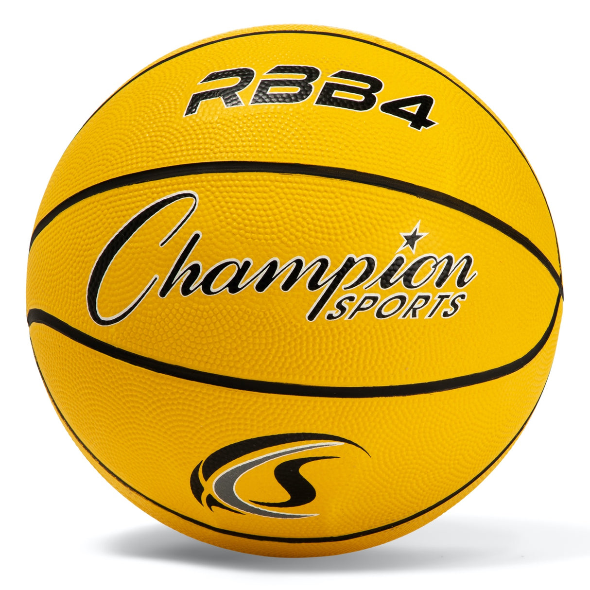 Champion Sports Intermediate Rubber Basketball Basketball Basketballs All