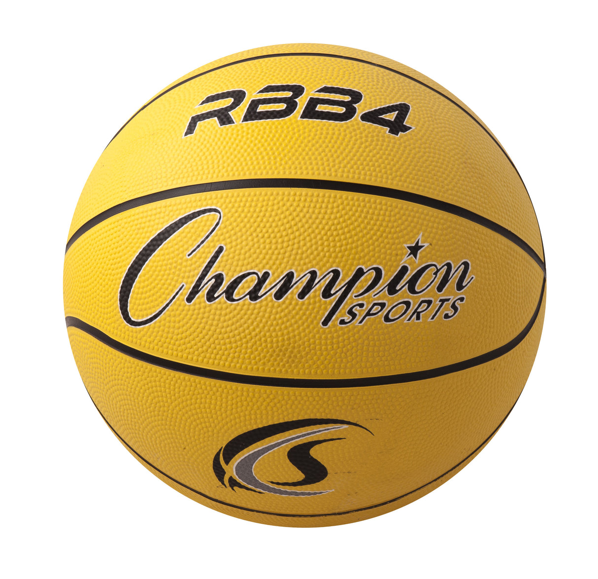 Champion Sports Intermediate Rubber Basketball Basketball Basketballs All