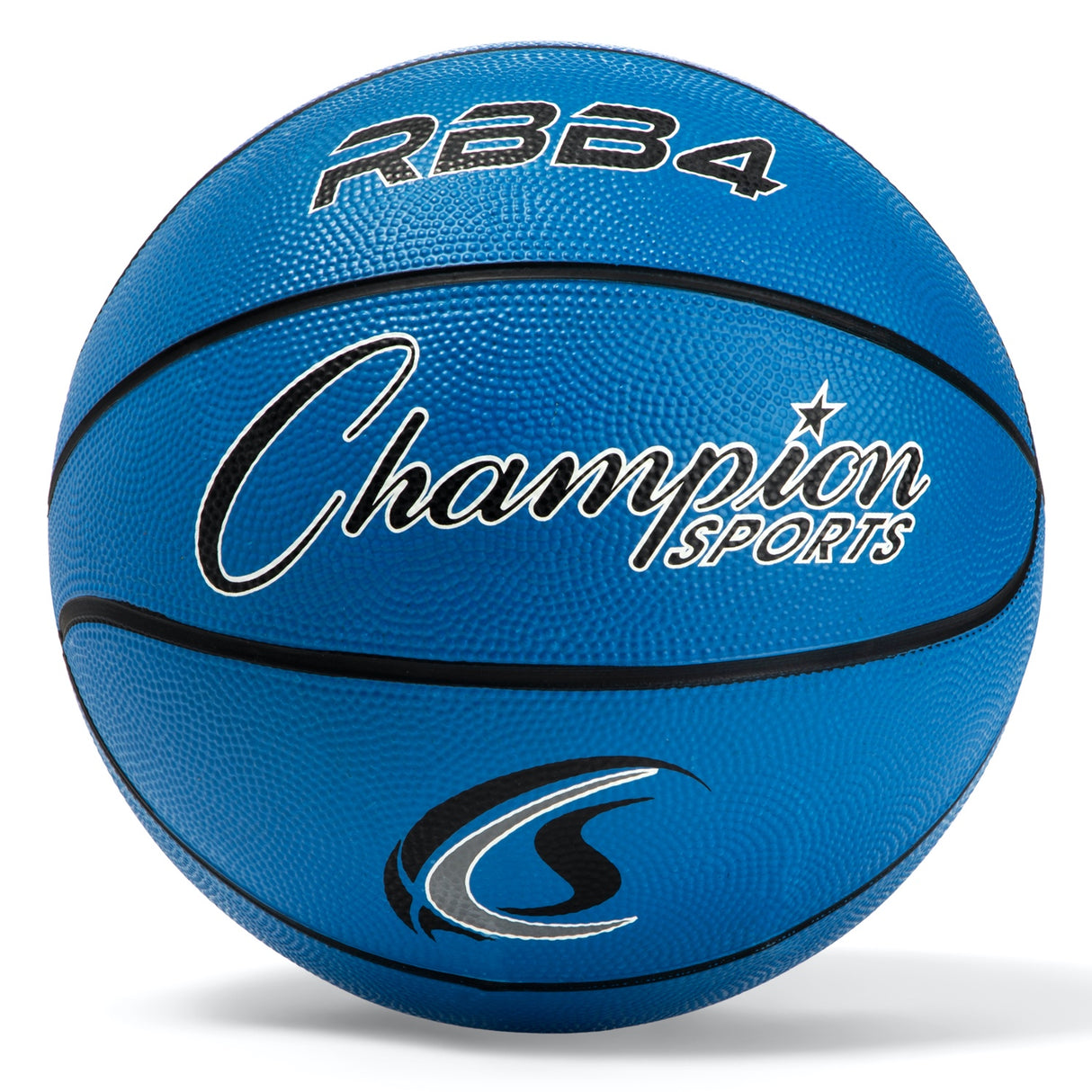 Champion Sports Intermediate Rubber Basketball Basketball Basketballs All