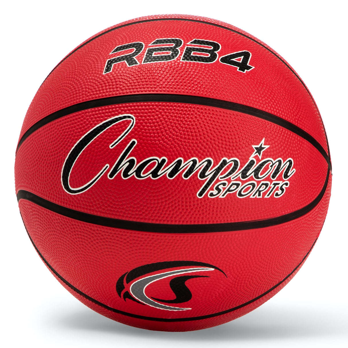 Champion Sports Intermediate Rubber Basketball Basketball Basketballs All