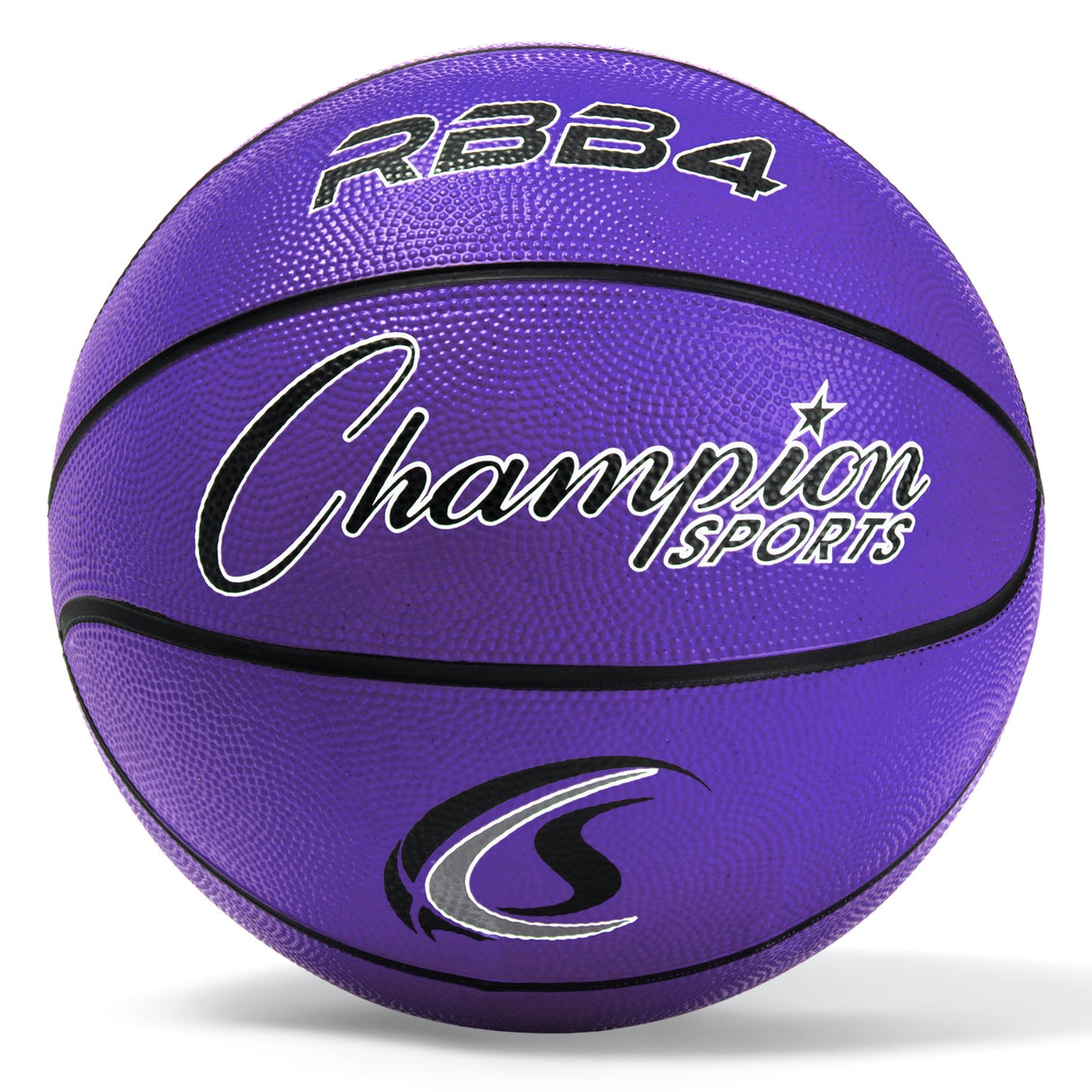 Champion Sports Intermediate Rubber Basketball Basketball Basketballs All