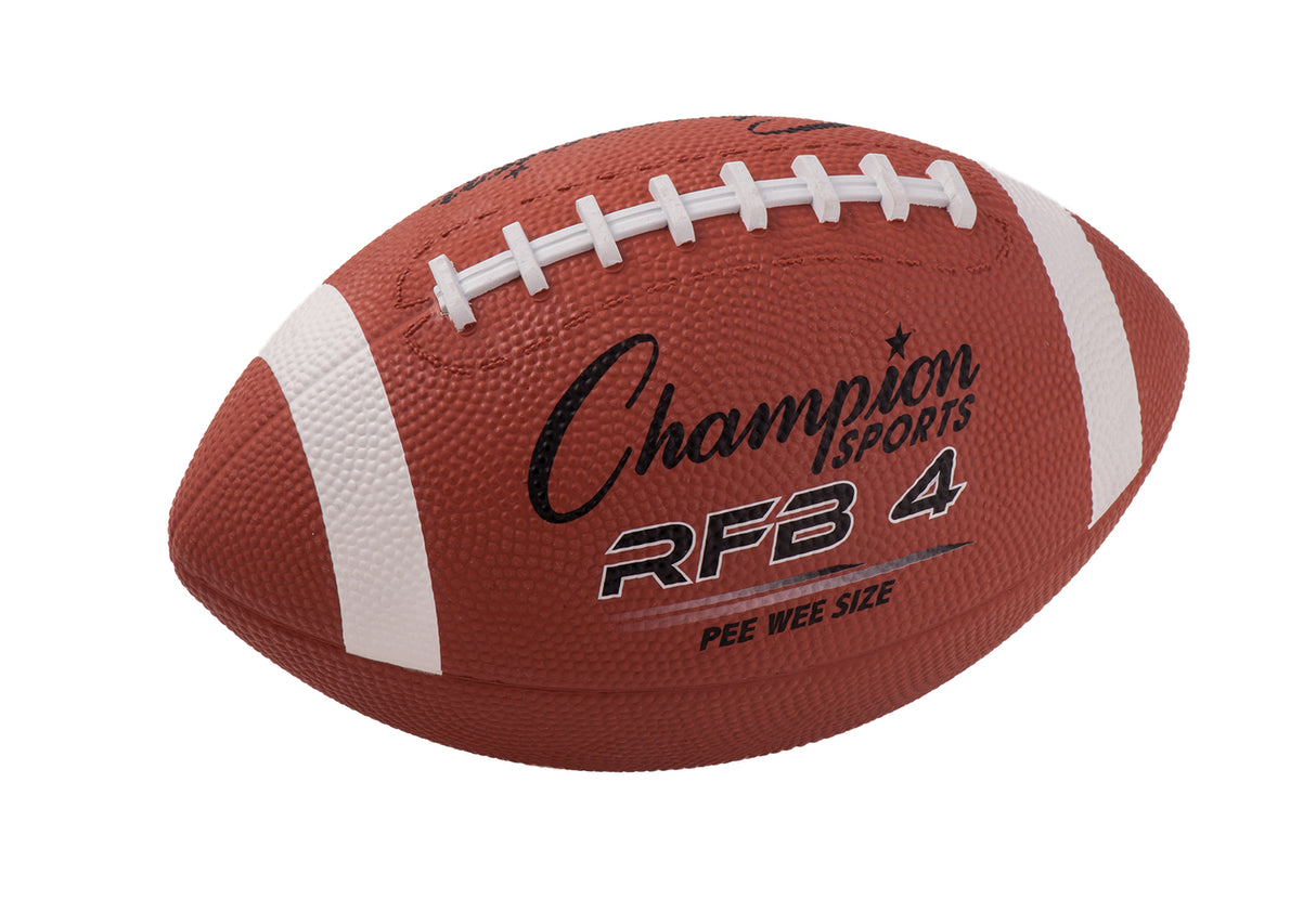 Champion Sports Rubber Football Football Footballs All