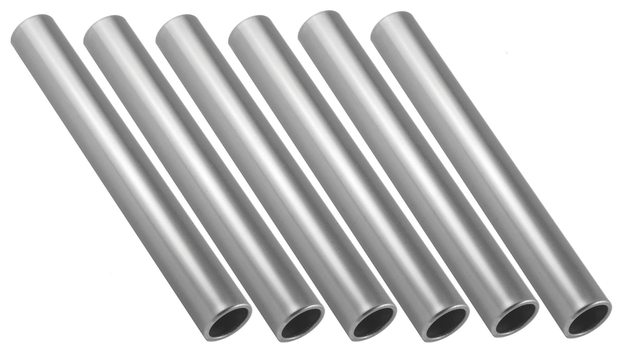 Champion Sports Aluminum Relay Baton - Pack of 6 Track & Field Field Equipment All