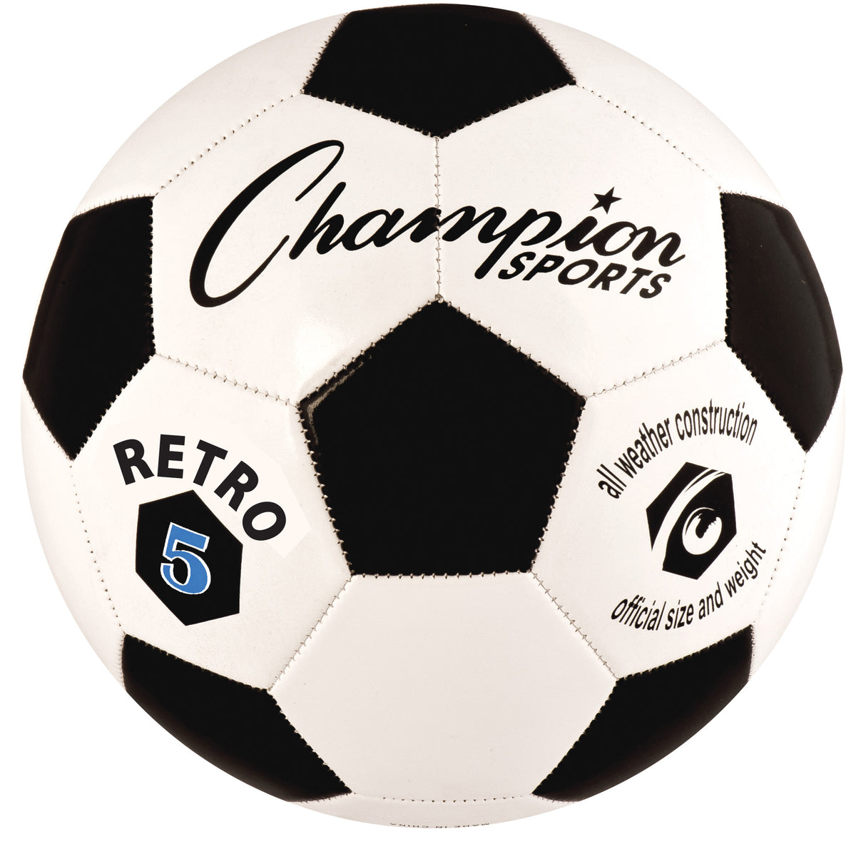Champion Sports Retro Soccer Ball Soccer Soccer Balls All