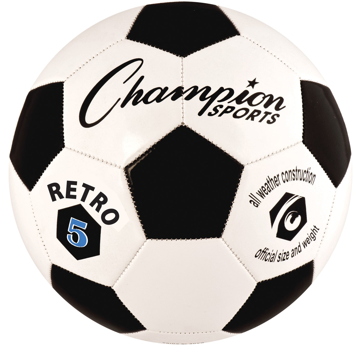 Champion Sports Retro Soccer Ball Soccer Soccer Balls All