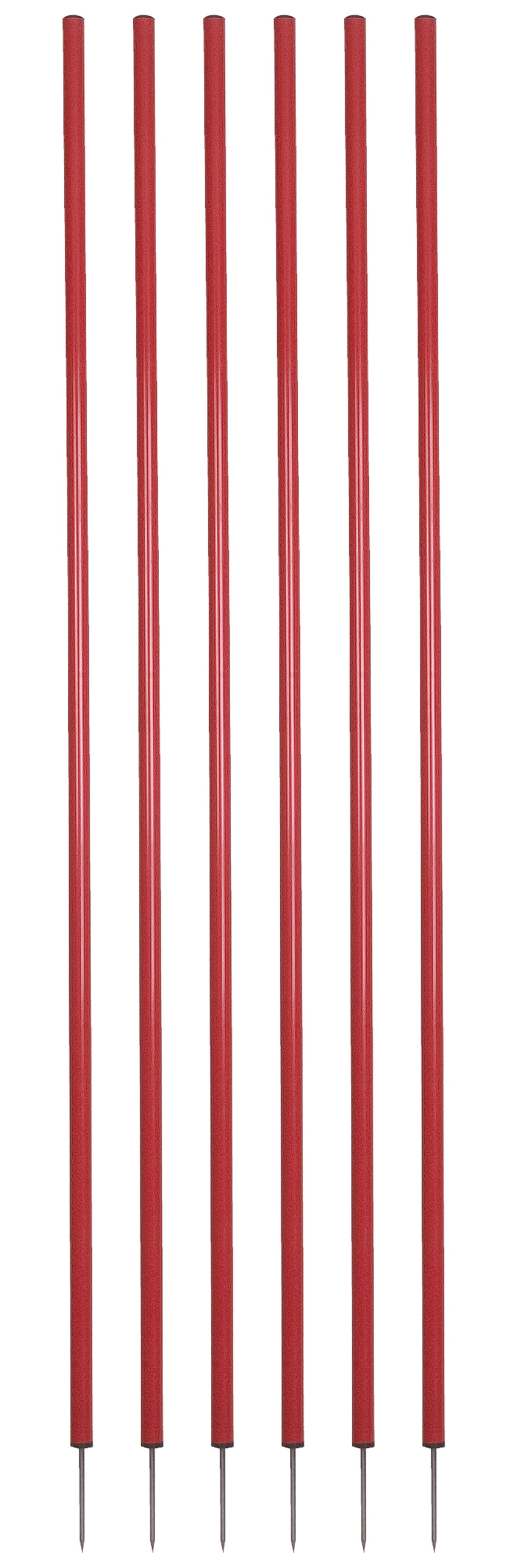 Champion Sports Coaching Sticks Set of 6 Track & Field Field Equipment All