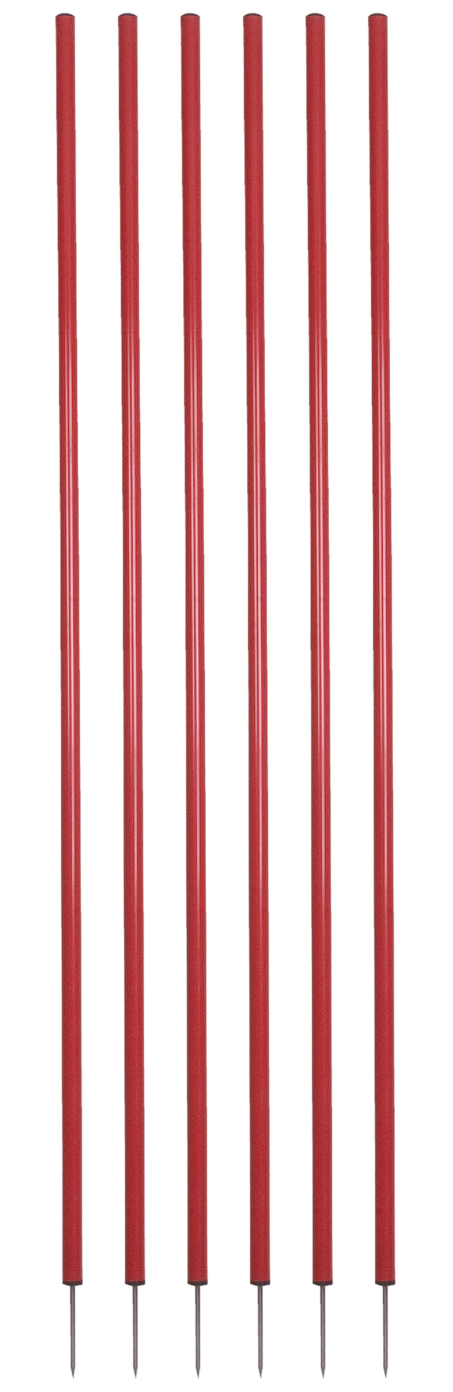 Champion Sports Coaching Sticks Set of 6 Track & Field Field Equipment All