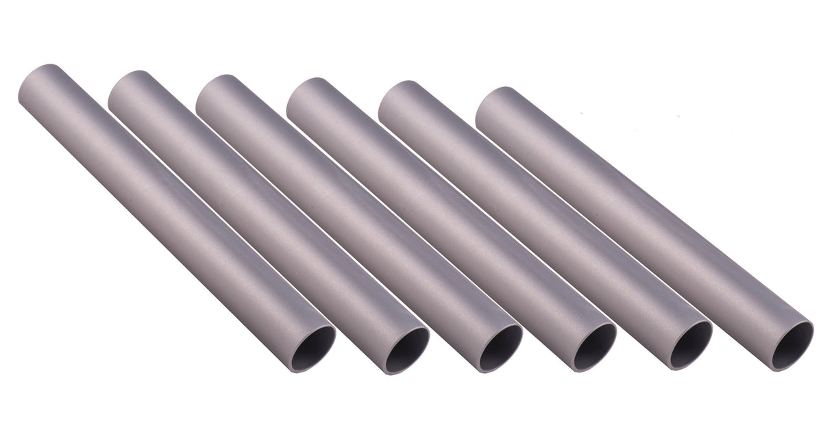 Champion Sports Plastic Relay Baton - Pack of 6 Track & Field Field Equipment All