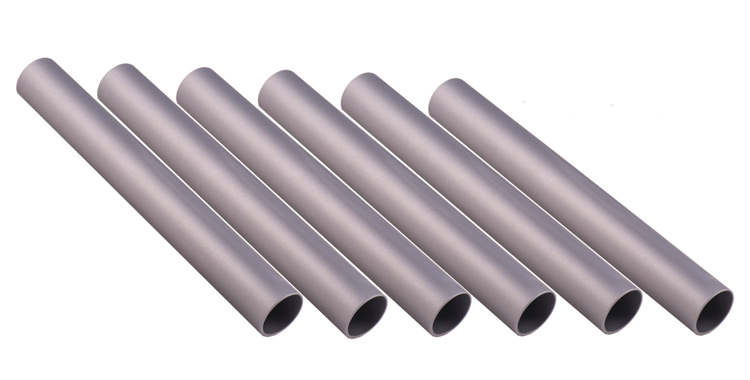 Champion Sports Plastic Relay Baton - Pack of 6 Track & Field Field Equipment All