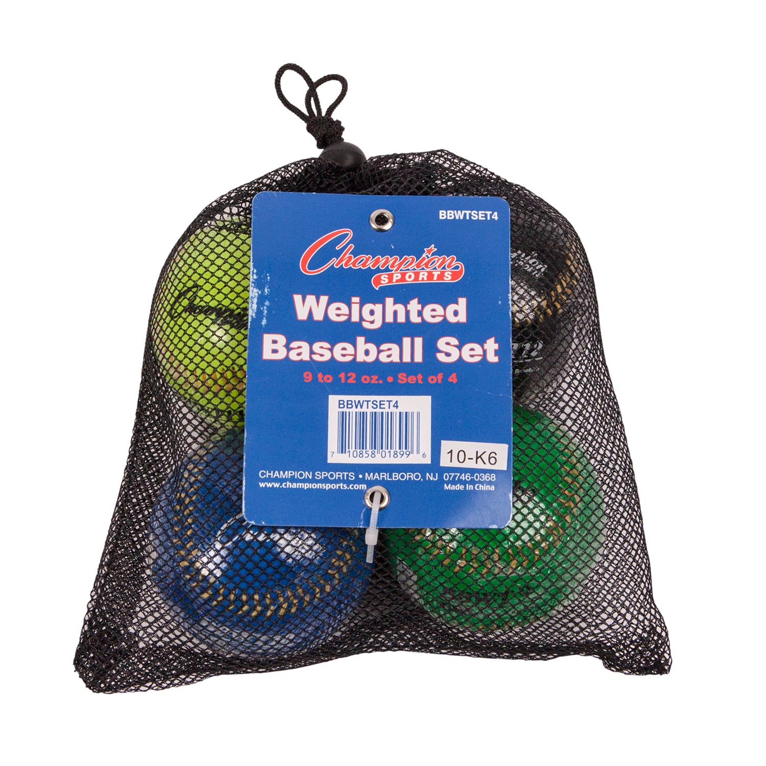 Champion Sports Weighted Training Baseball Set Baseball Baseballs All