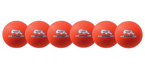 Champion Sports 6 Inch Rhino Skin Dodgeball Sports Equipment All