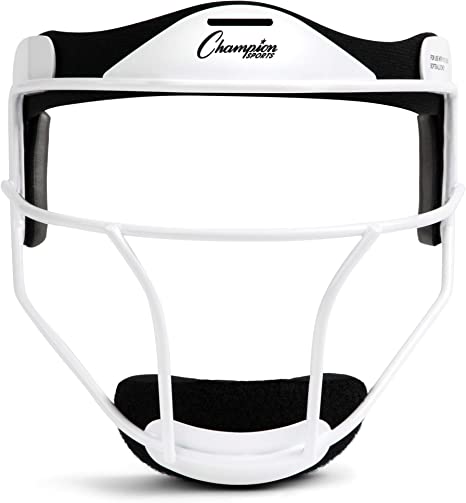 Champion Sports Softball Face Mask Softball Defensive Fielders Masks All