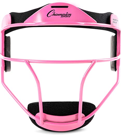 Champion Sports Softball Face Mask Softball Defensive Fielders Masks All