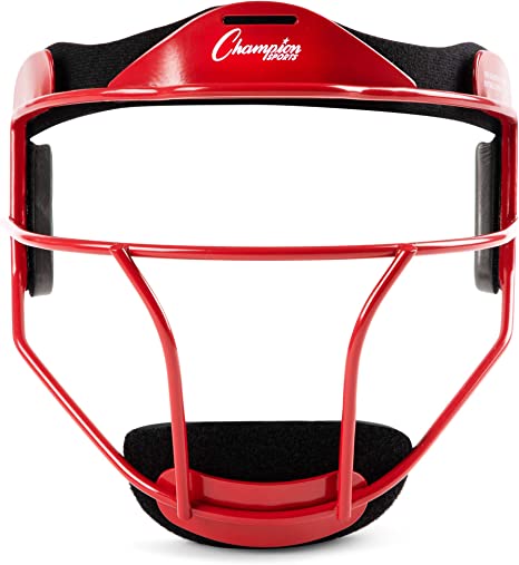 Champion Sports Softball Face Mask Softball Defensive Fielders Masks All