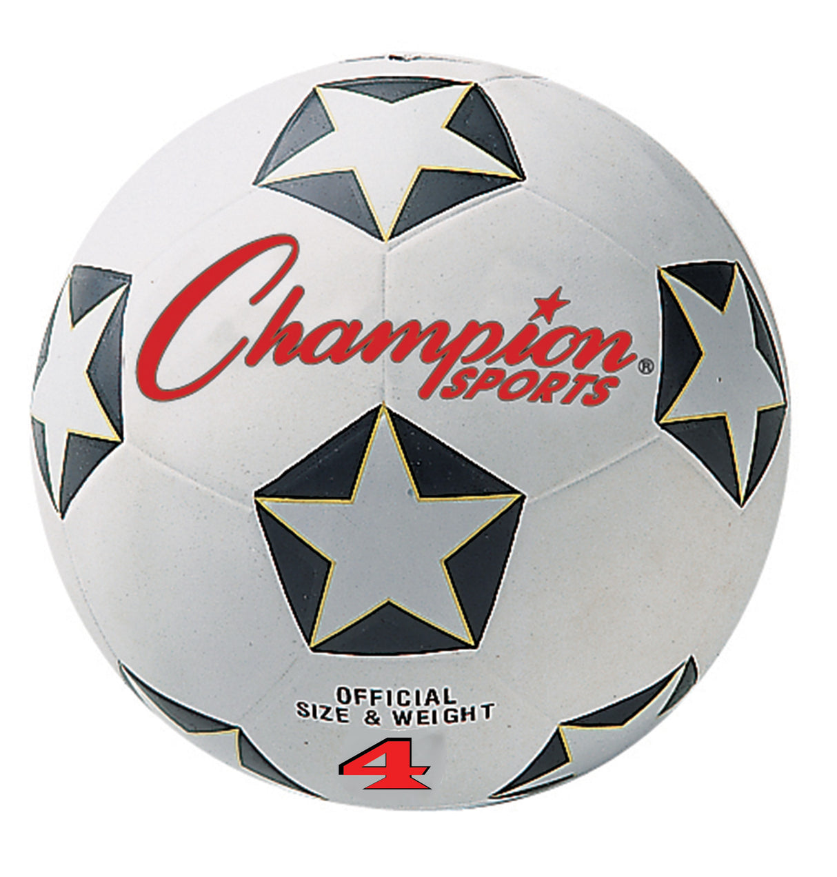 Champion Sports Rubber Soccer Ball Soccer Soccer Balls All