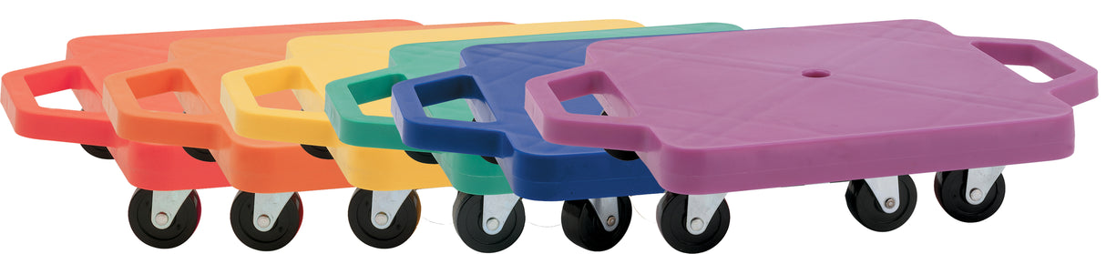 Champion Sports 12 Inch Heavy-Duty Scooter With Handle Exercise & Wellness Gym Equipment