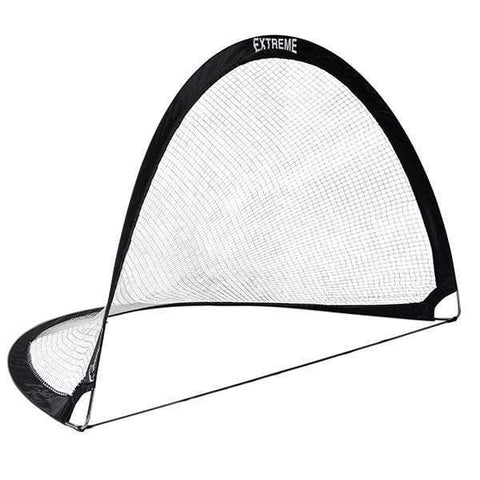 Champion Sports Pop Up Half Moon Goal Soccer Field Equipment All