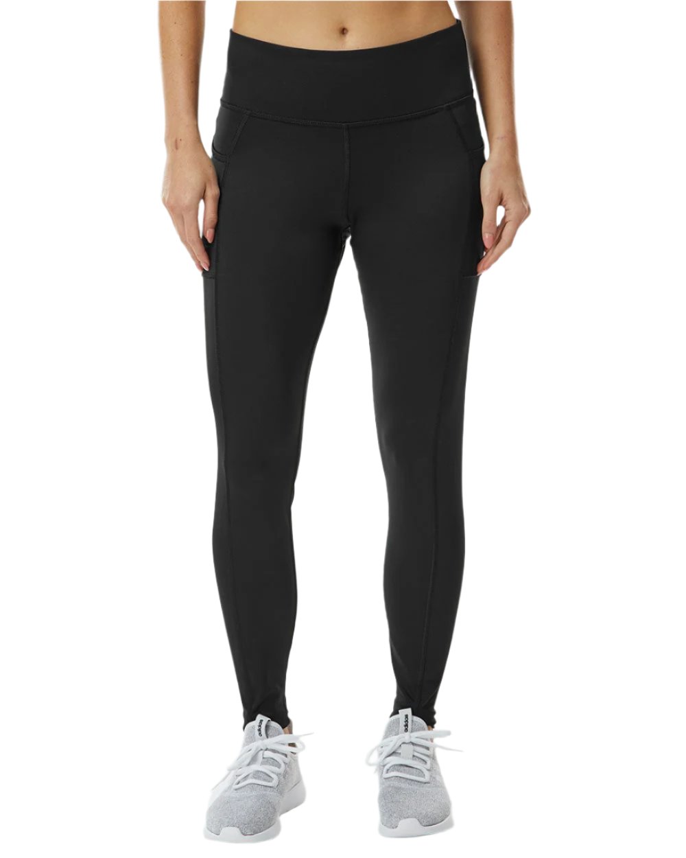 adidas Women's Pocket Leggings Womens Apparel Pants & Sweatpants