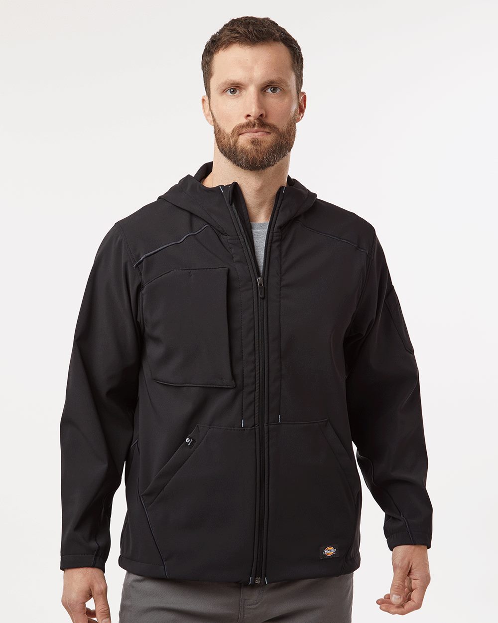 Dickies Men's Protect Hooded Jacket Mens Apparel Jackets & Vests