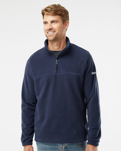 Columbia Men's Steens Mountain Half-Zip Pullover Mens Apparel Sweatshirts & Fleece