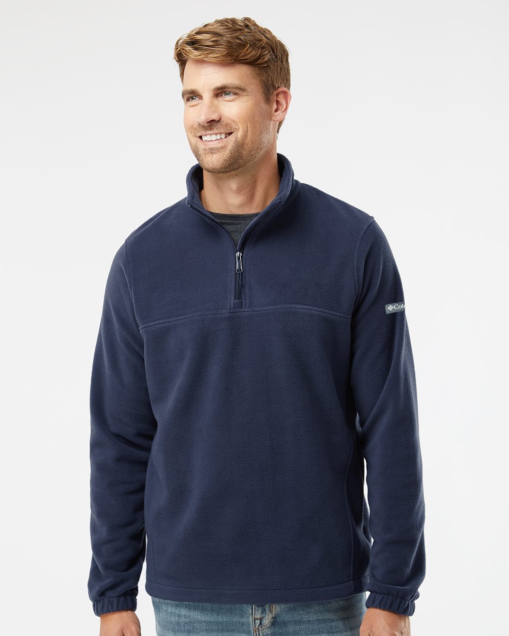 Columbia Men's Steens Mountain Half-Zip Pullover Mens Apparel Sweatshirts & Fleece