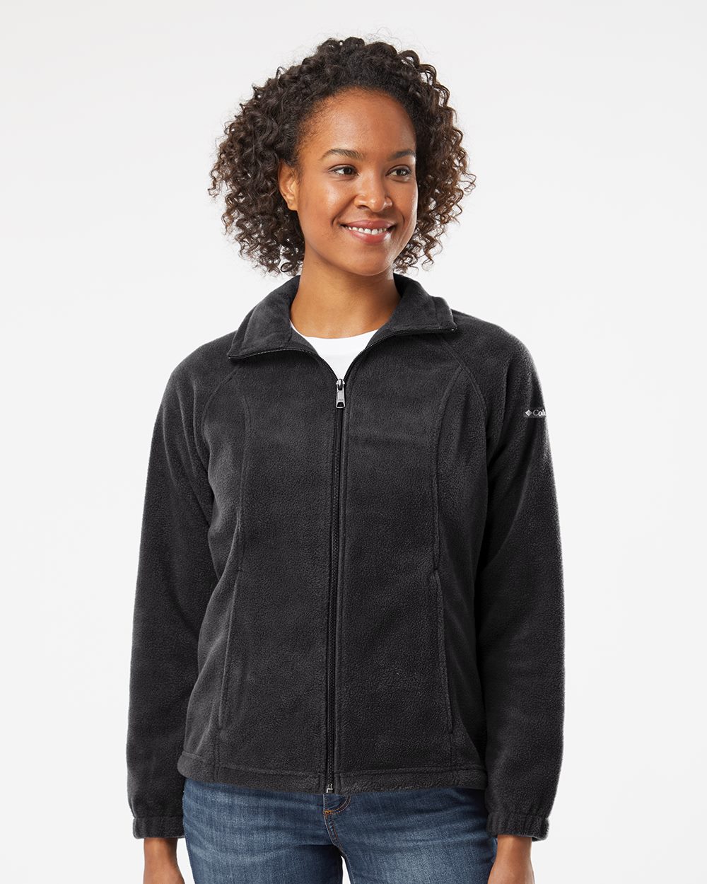 Columbia Women’s Benton Springs Fleece Full-Zip Jacket Womens Apparel Sweatshirts & Fleece