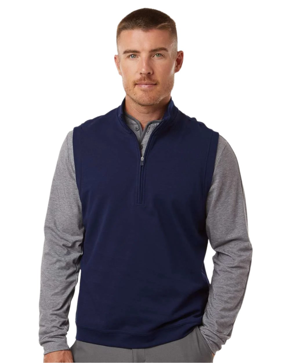 adidas Men's Club Vest Mens Apparel Jackets & Vests