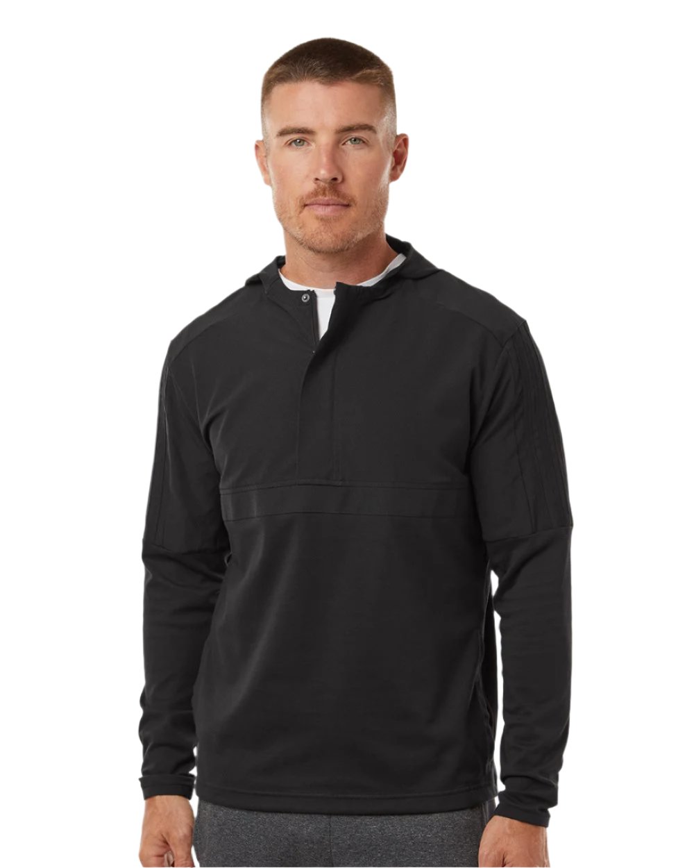 adidas Men's Anorak Mens Apparel Sweatshirts & Fleece
