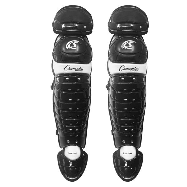 Champion Sports Youth Double Knee Baseball Leg Guard Baseball Catcher's Protective Equipment All