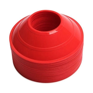 Champion Sports Mini Neon Field Cones - Set of 25 Sports Equipment All