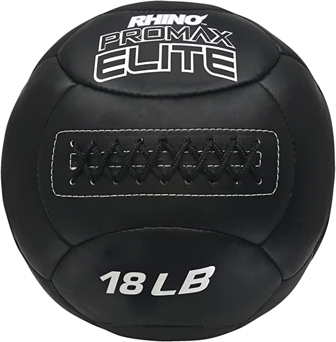 Champion Sports Rhino Promax Elite Medicine Ball Exercise & Wellness Strength Medicine Balls
