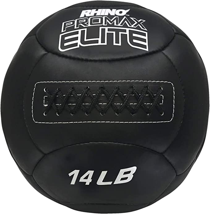 Champion Sports Rhino Promax Elite Medicine Ball Exercise & Wellness Strength Medicine Balls