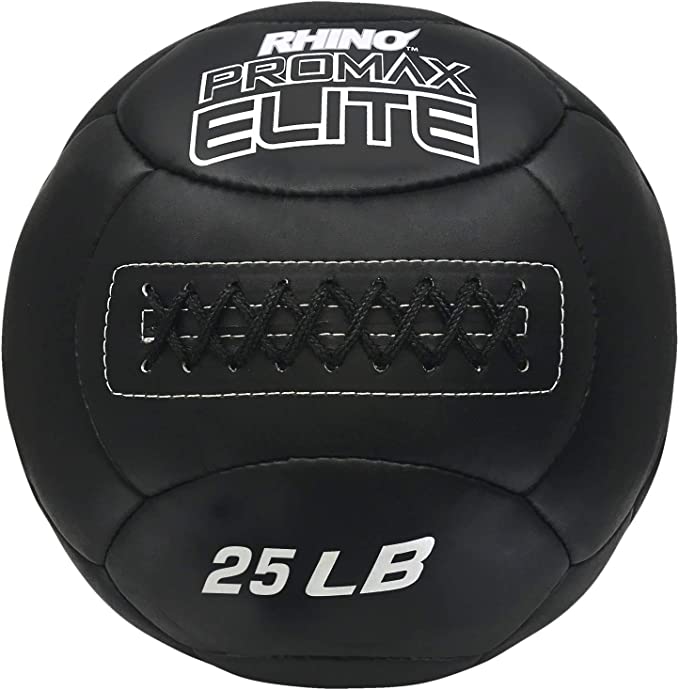 Champion Sports Rhino Promax Elite Medicine Ball Exercise & Wellness Strength Medicine Balls