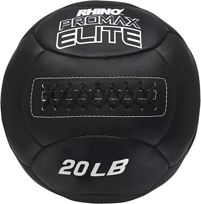 Champion Sports Rhino Promax Elite Medicine Ball Exercise & Wellness Strength Medicine Balls