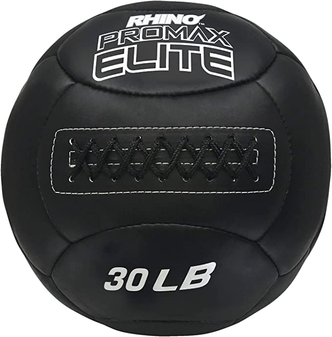 Champion Sports Rhino Promax Elite Medicine Ball Exercise & Wellness Strength Medicine Balls