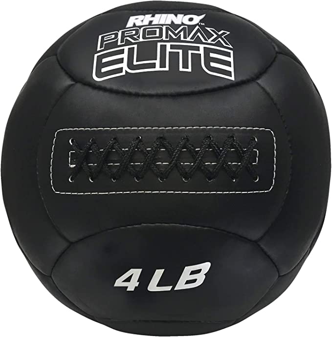 Champion Sports Rhino Promax Elite Medicine Ball Exercise & Wellness Strength Medicine Balls